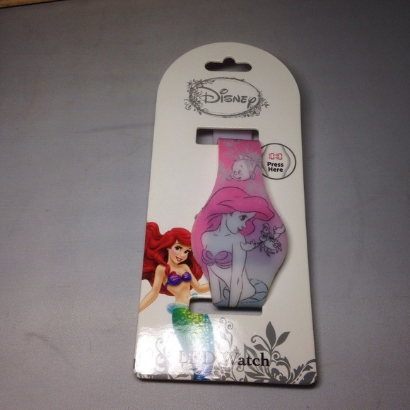 Disney Accessories - Disney The Little Mermaid LED Silicone Watch NEW